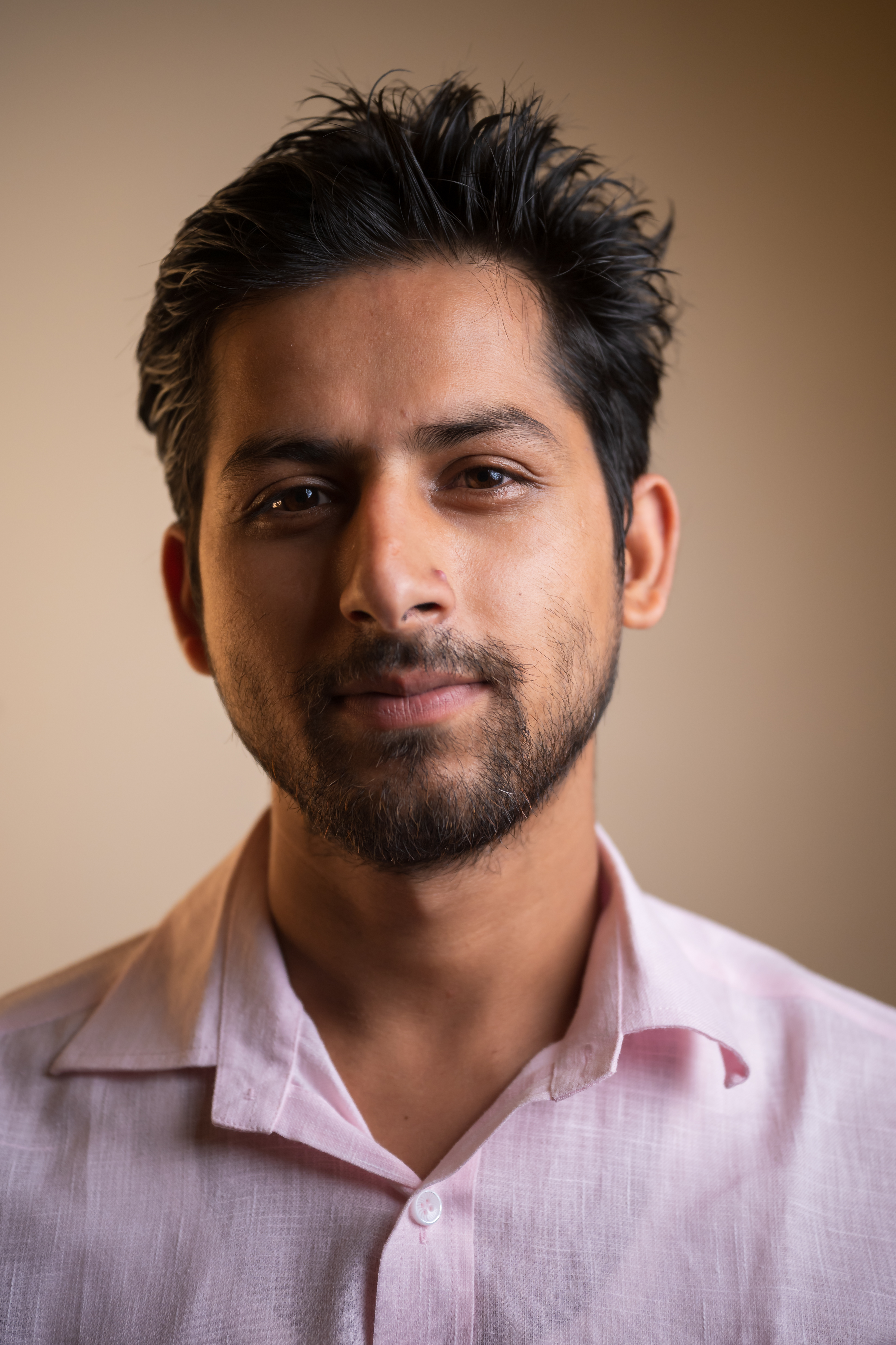 Simon Neupane professional portrait