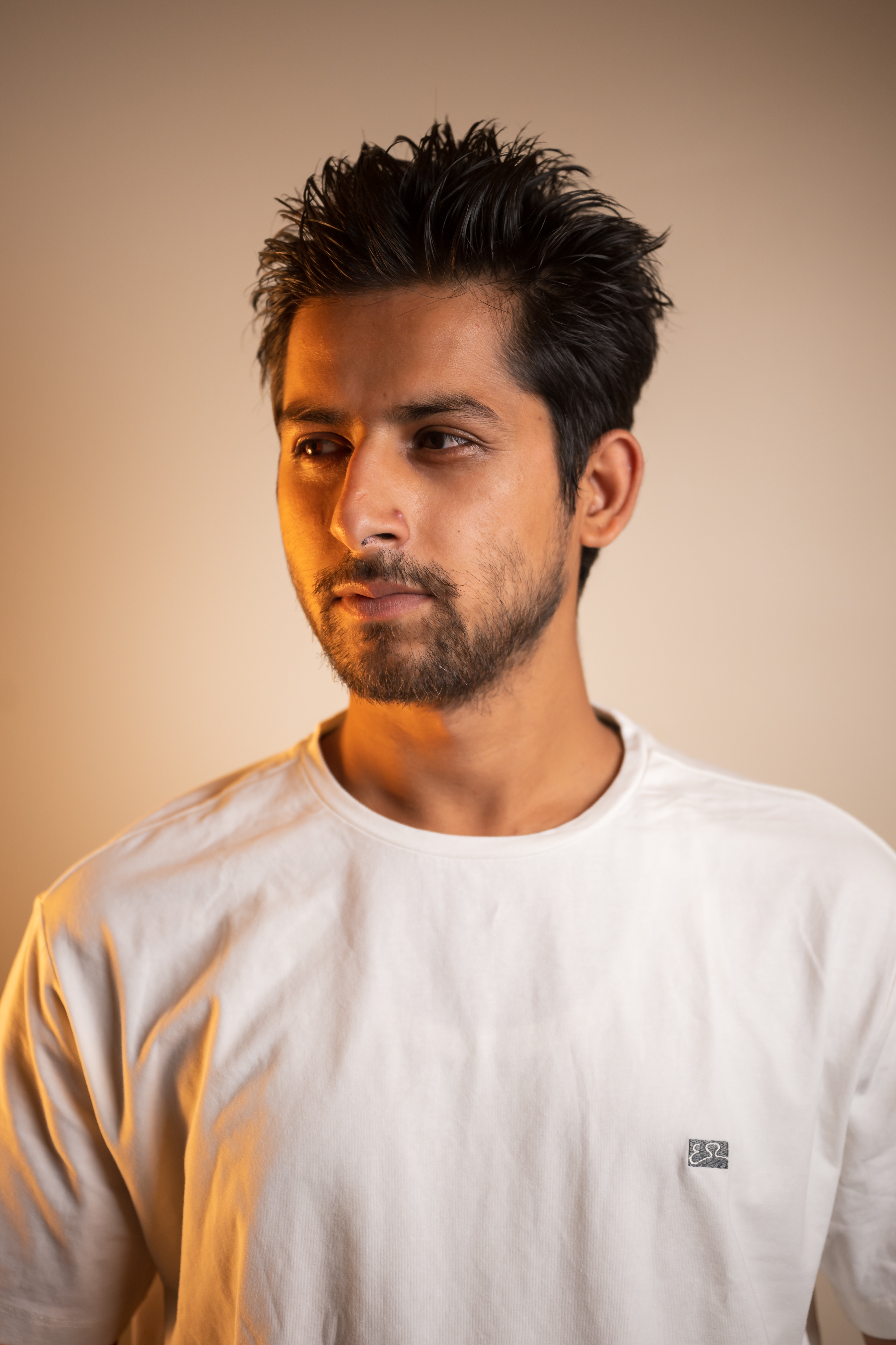 Simon Neupane studio portrait