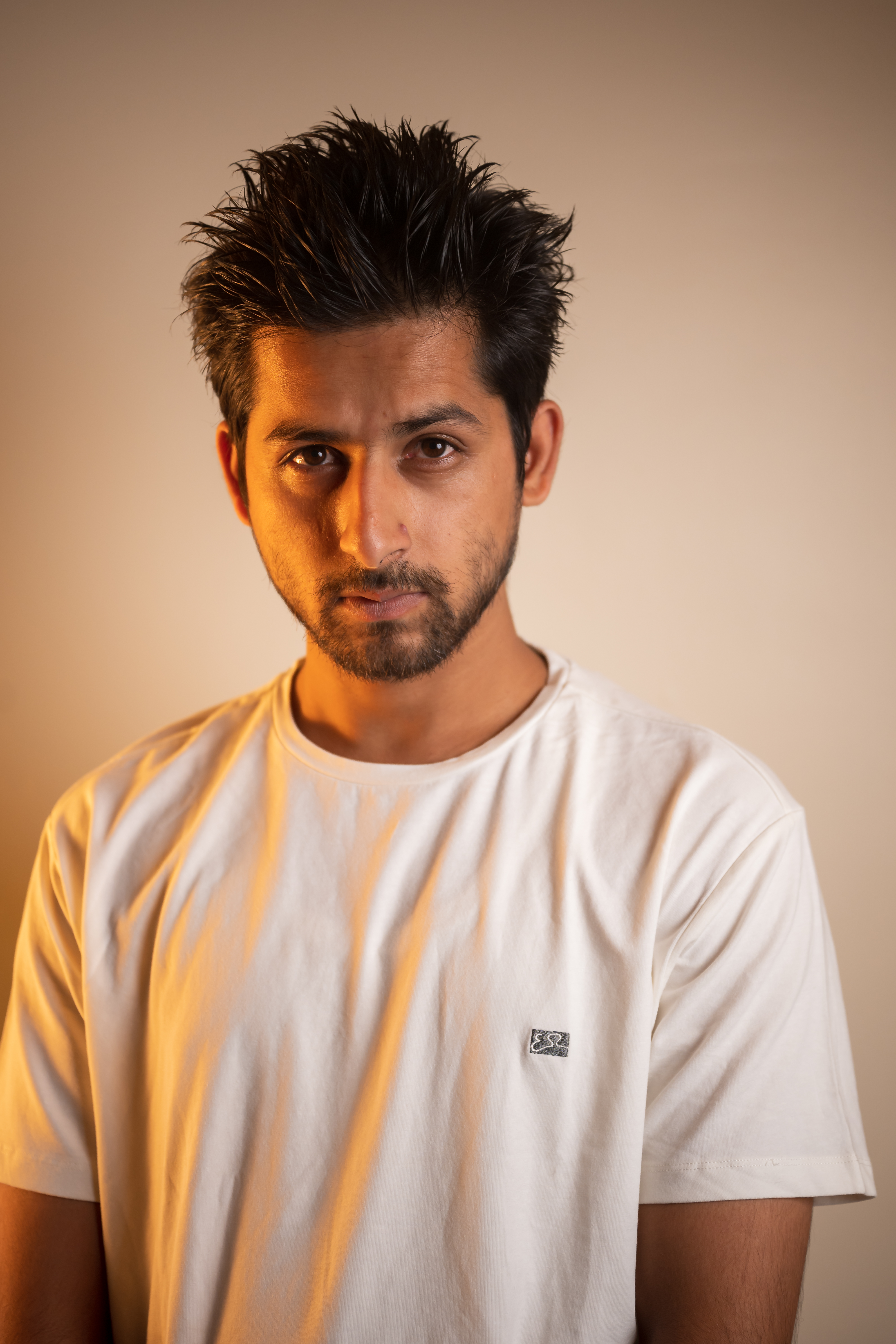Simon Neupane studio portrait