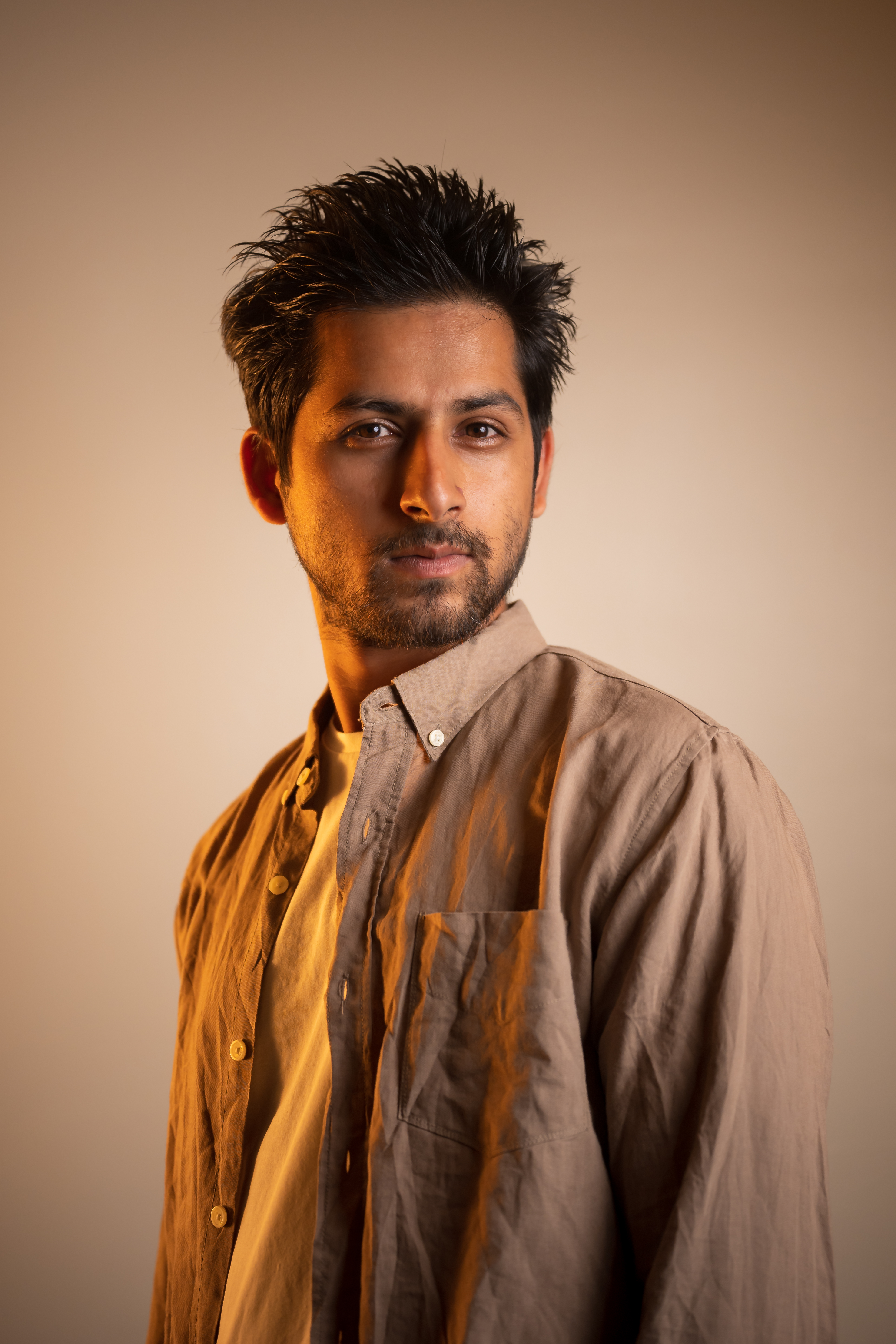 Simon Neupane studio portrait