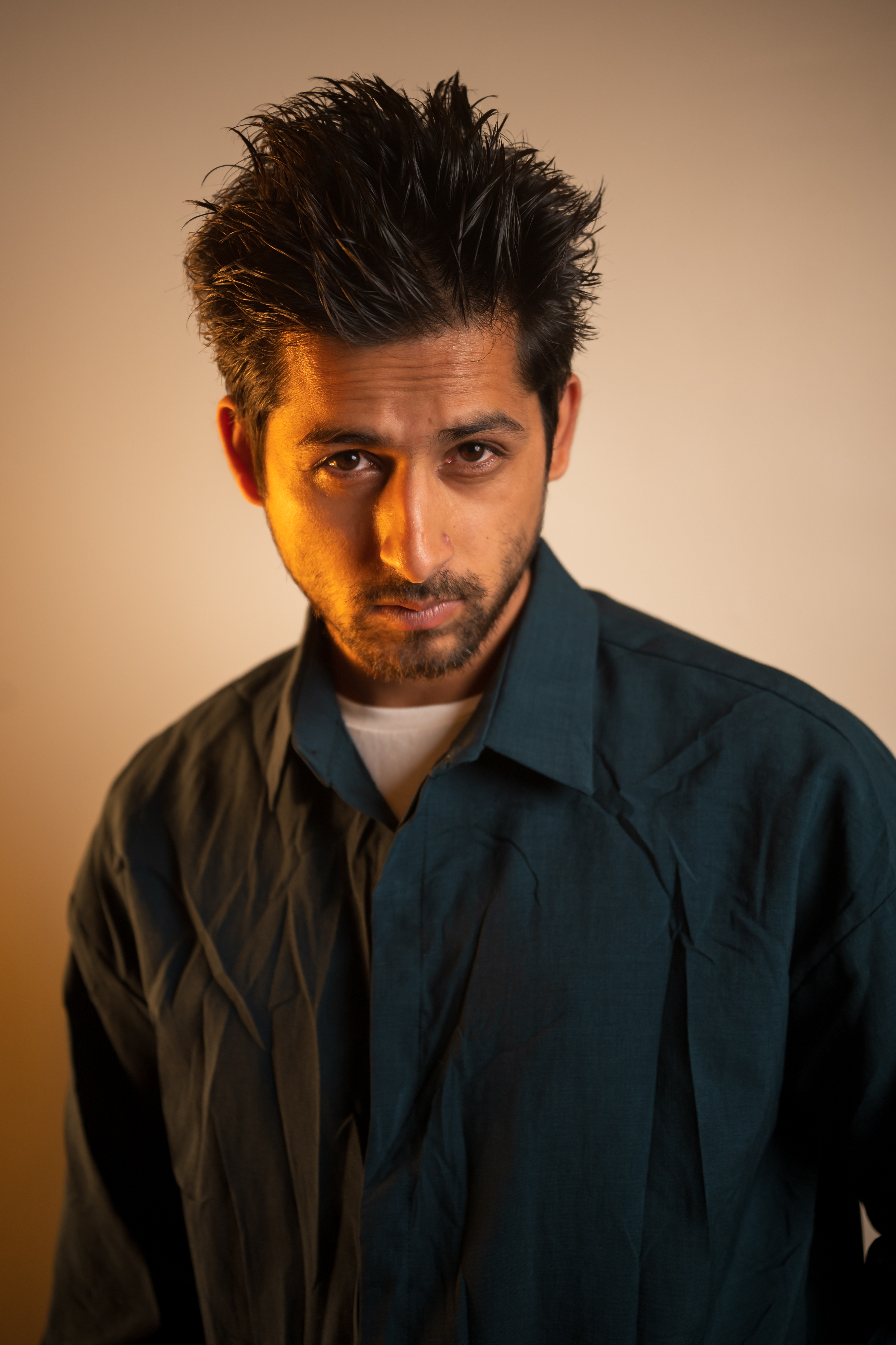 Simon Neupane studio portrait