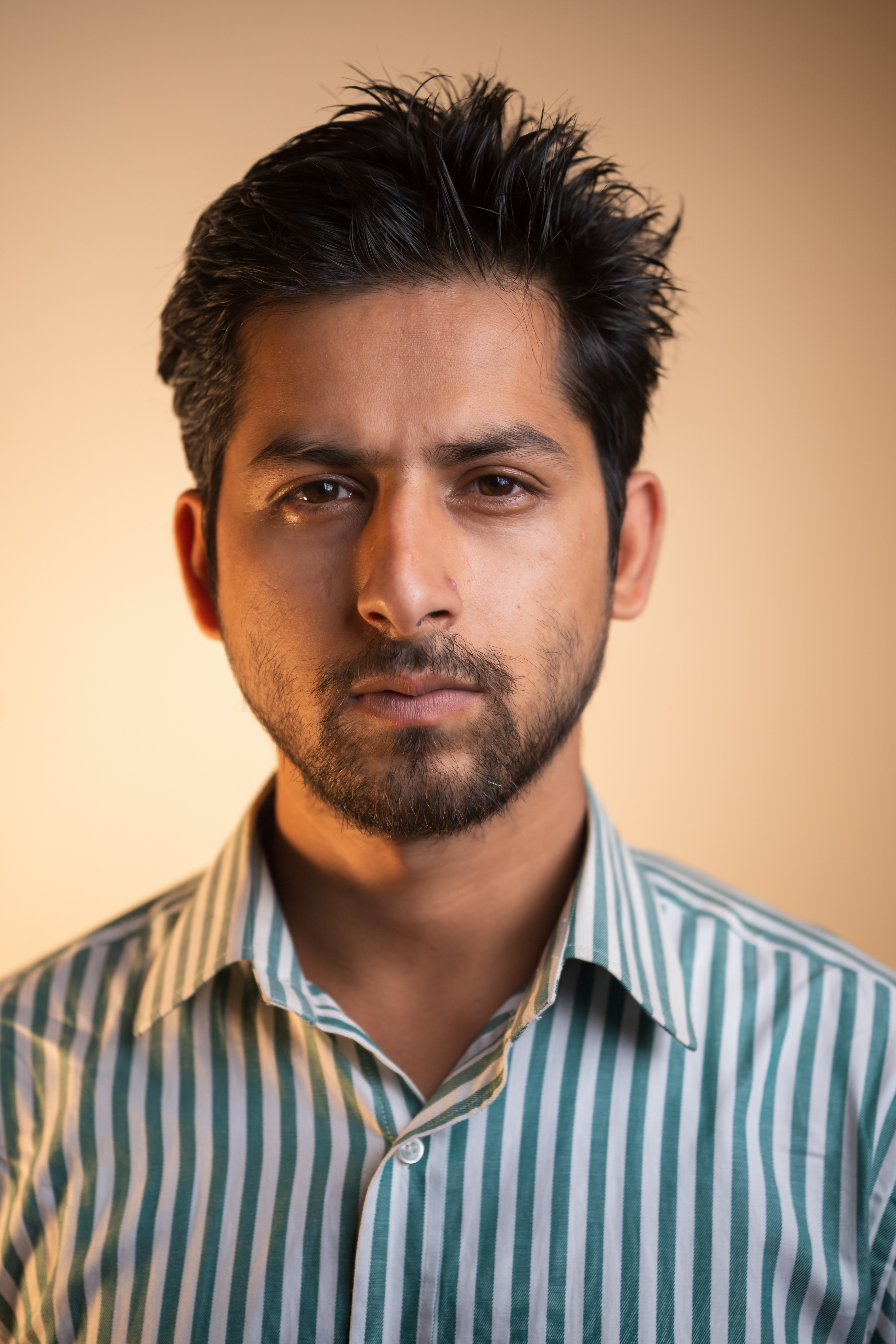 Simon Neupane professional actor headshot