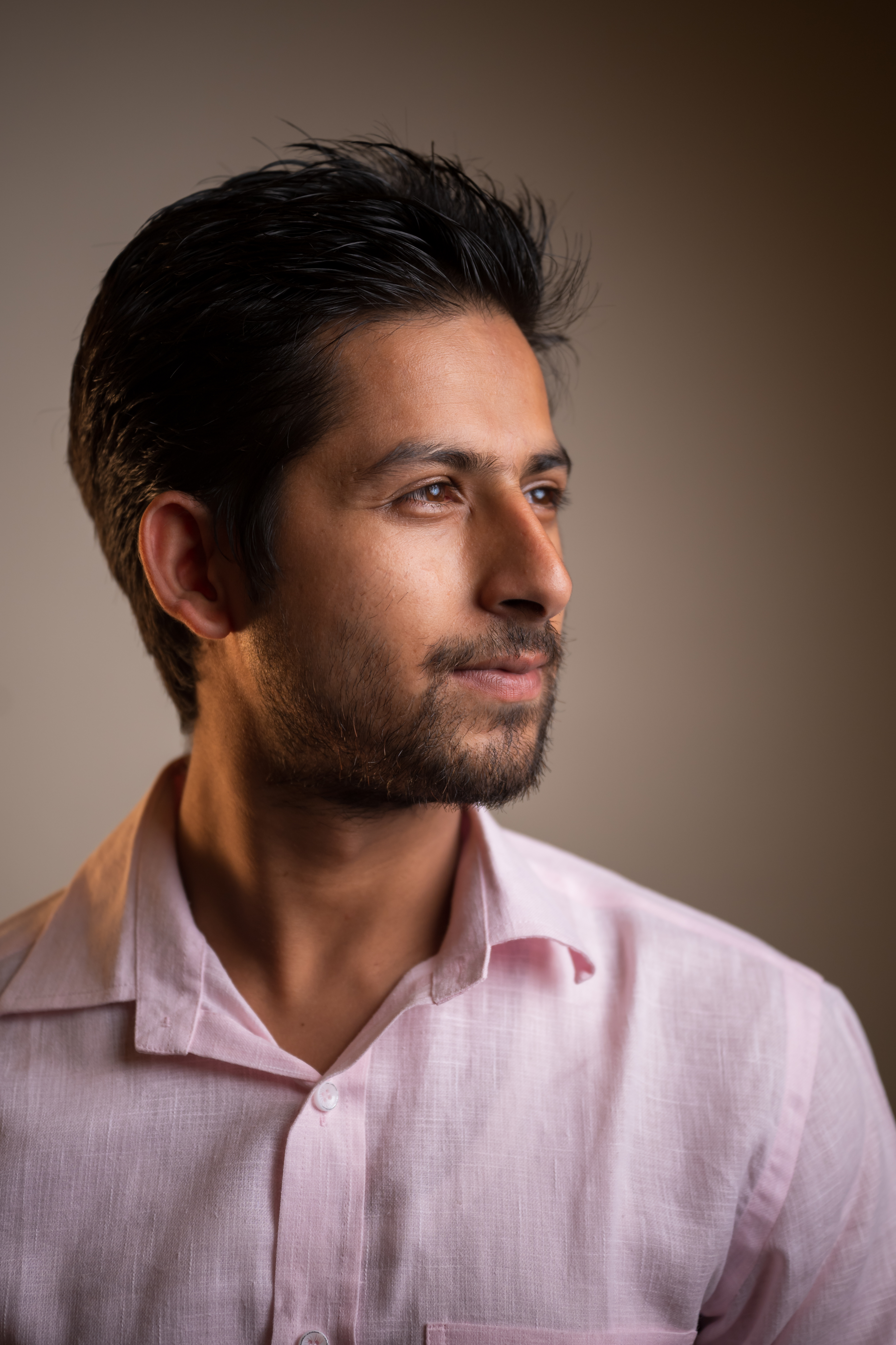 Simon Neupane cinematic actor headshot
