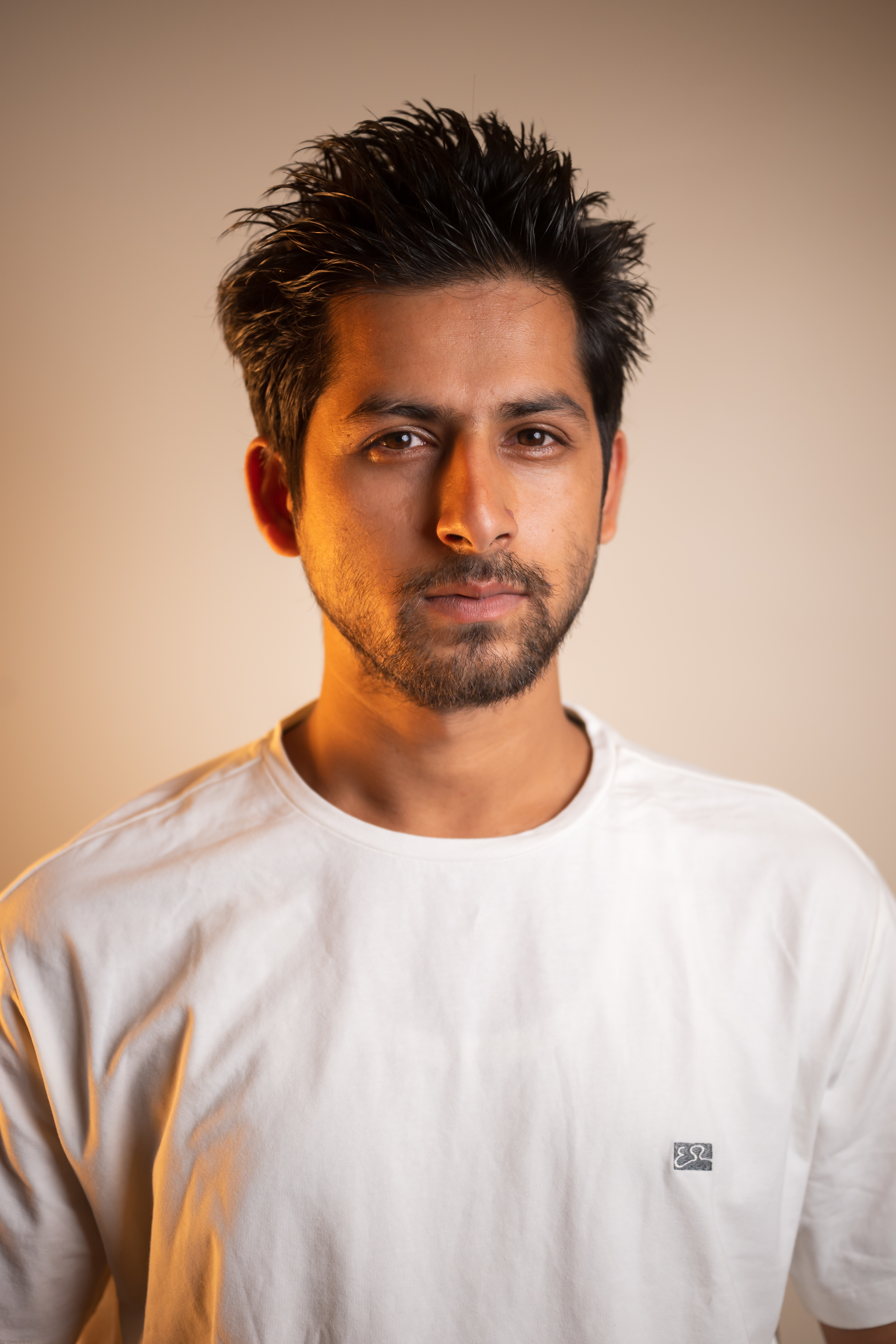 Simon Neupane dramatic studio headshot